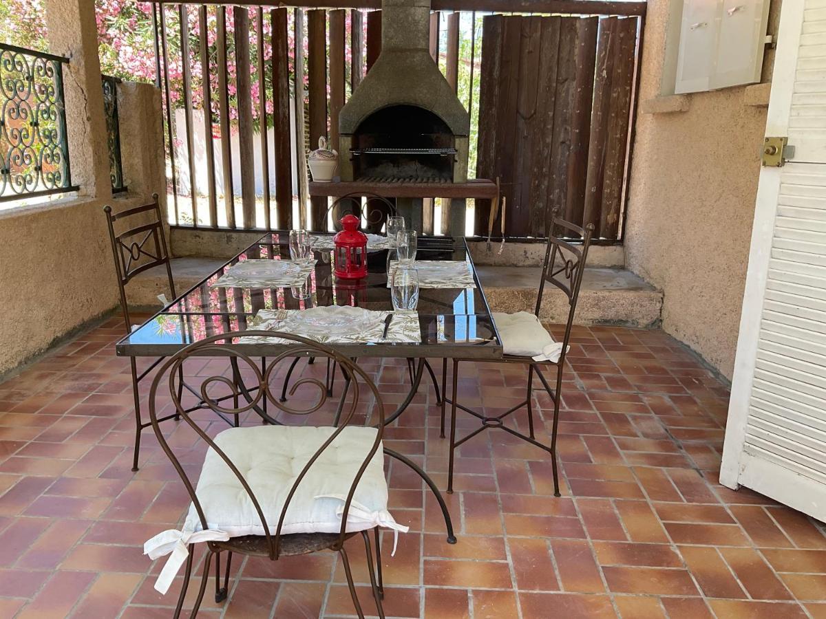 Mini Villa Bord De Mer San-Nicolao Esterno foto